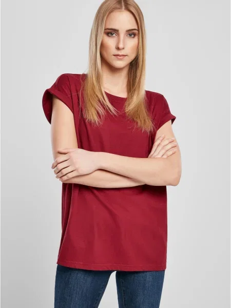 Tricou Urban Classics bordo