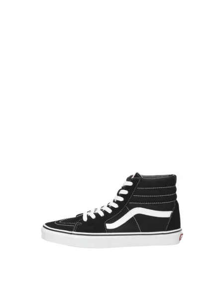 Sneakersy Vans zamszowe czarne