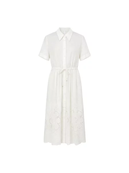 Sukienka koszulowa Imperial biała