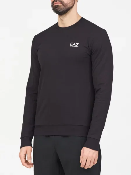 Свитер Ea7 Emporio Armani черный