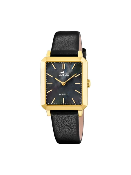 Lotus Analogové hodinky Watch Square Series' černá