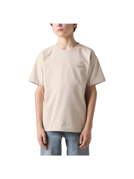 Tricou copii Levi's® bej