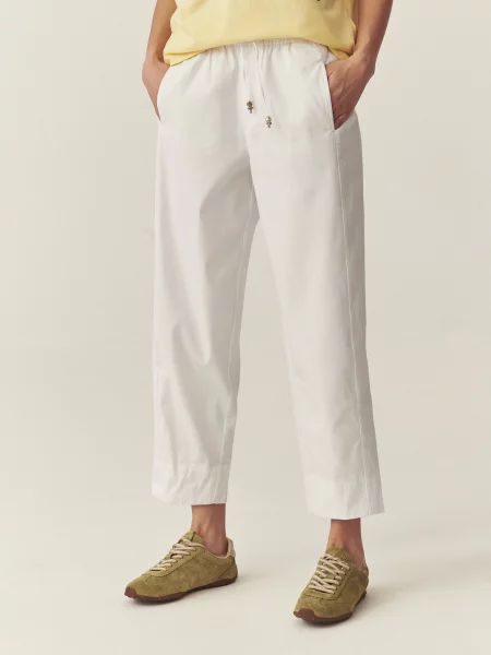 TATUUM Pantaloni Serdi 2' alb