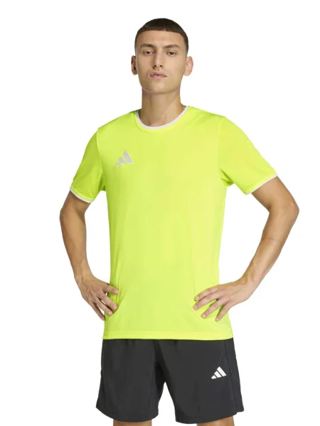 ADIDAS PERFORMANCE Tehnička sportska majica limun bijela
