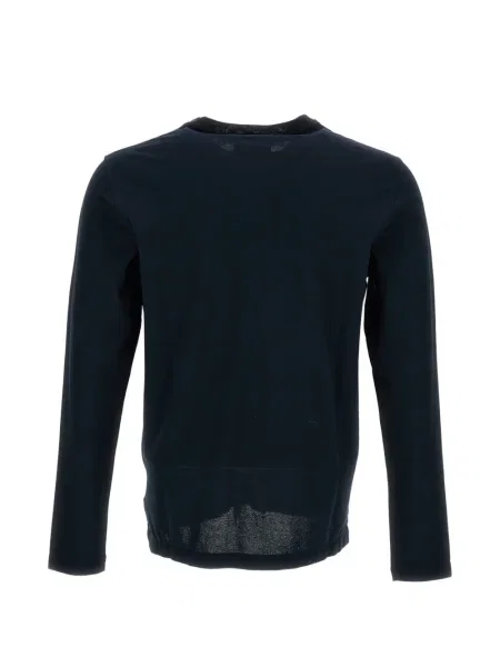 Tricou Zanone lung albastru