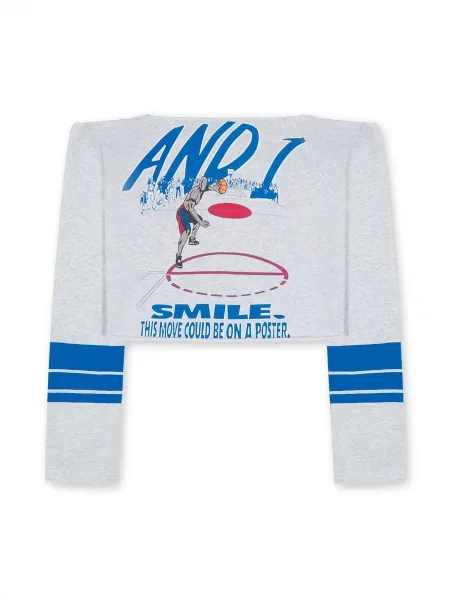Tricou albastru roșu gri