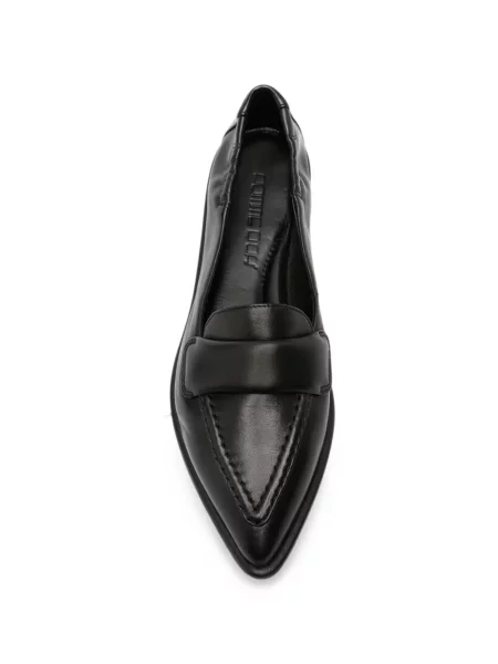 Pantofi loafer Pomme D´or din piele negru