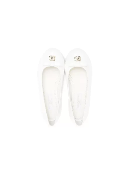 Balerinki dziecięce Dolce And Gabbana białe