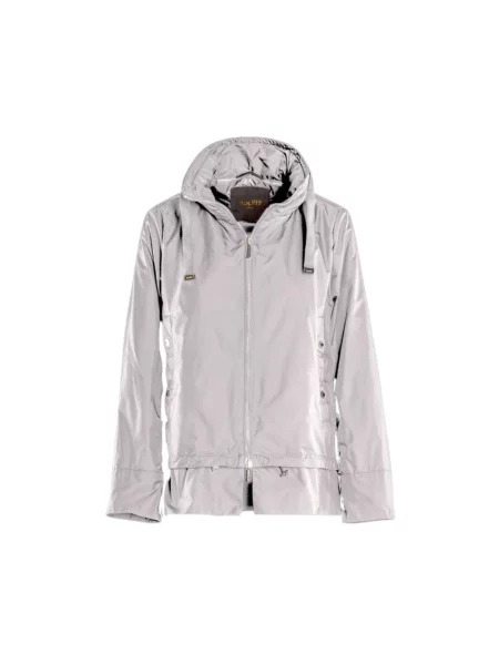 Kurtka przejściowa Moorer biała