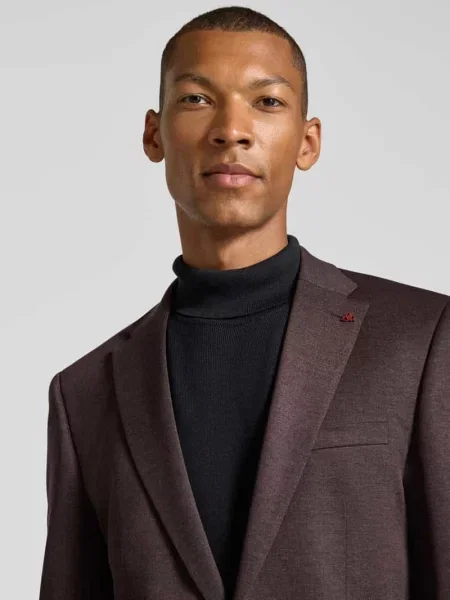 Garnitur o kroju slim fit z dodatkiem streczu Roy Robson