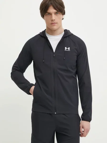 Geacă de vânt Under Armour negru