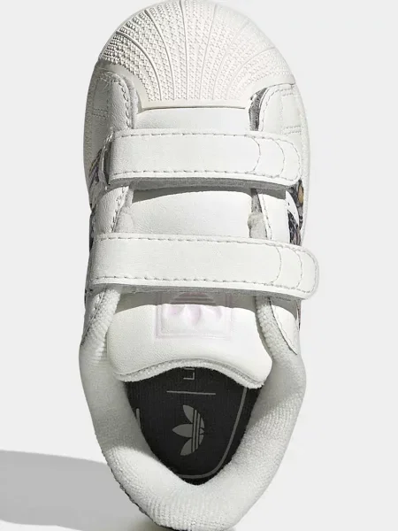 Adidas Originals LIBERTY LONDON SUPERSTAR II кросівки дитячі шкіряні