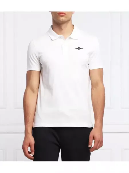Aeronautica Militare Polo alb