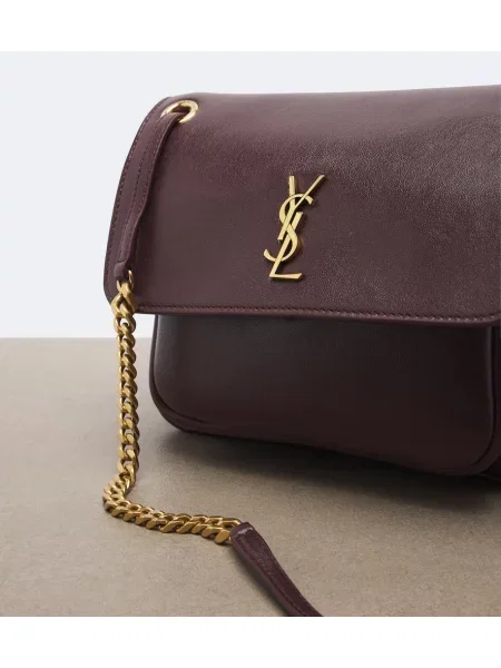 Geantă Saint Laurent din piele