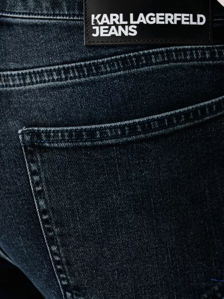 Джинсы скинни Karl Lagerfeld Jeans