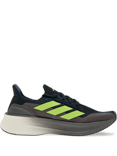 Hanorac Adidas cu autograf alergare evazat verde