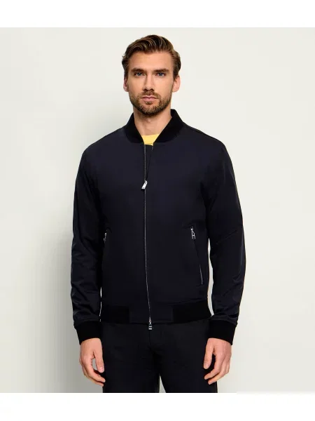 BOSS BLACK Geacă bomber negru