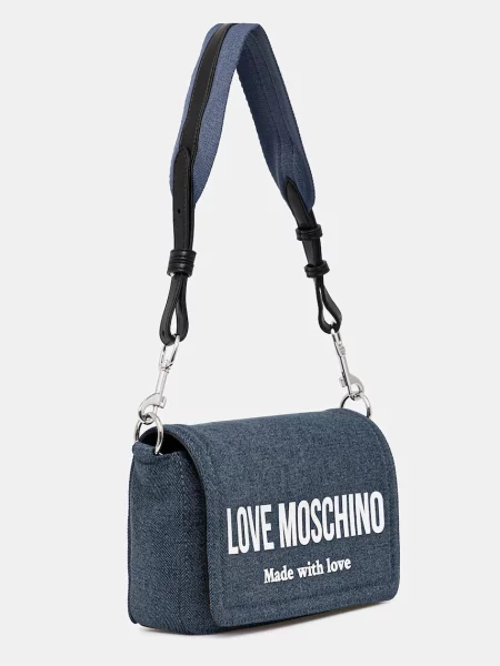 Джинсова сумка Love Moschino