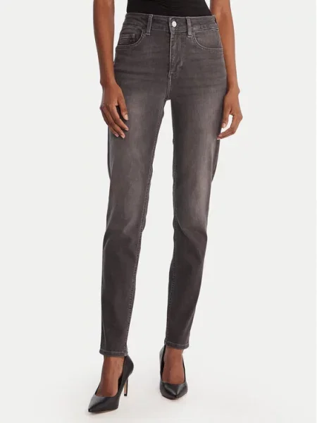 Liu Jo Jeans hlače Skinny Fit siva
