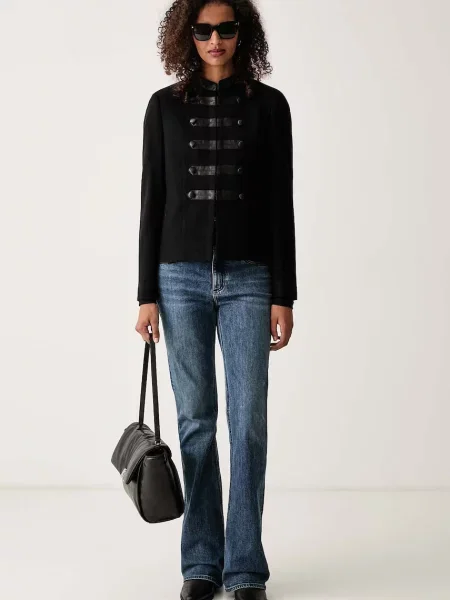 Rag & bone sacou de damă din lână negru