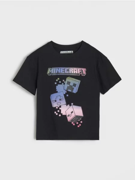 Dětské top Sinsay černý