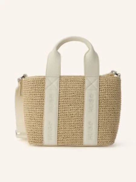Hugo Torba Na Ramię Becky Mini beige beżowa