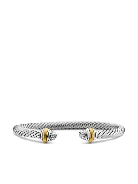 Brăţară David Yurman clasică galben