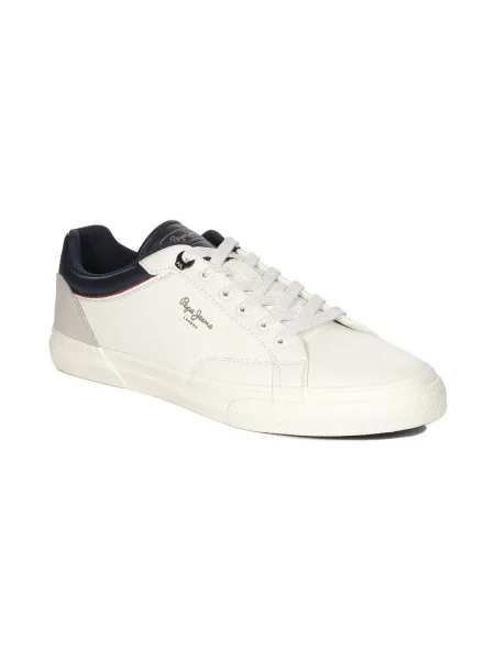 Pantofi Pepe Jeans alb