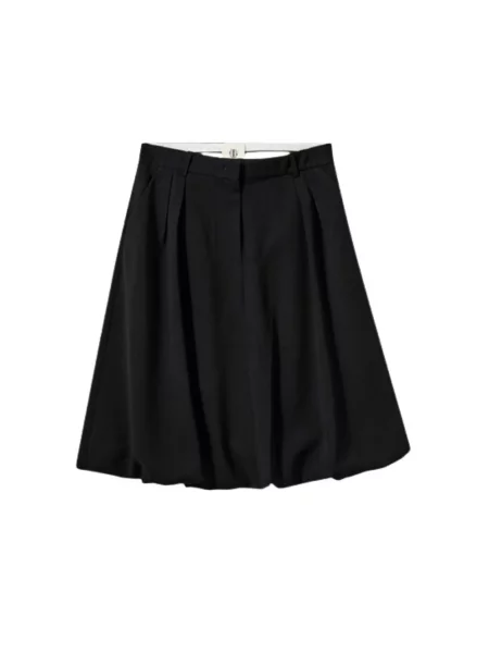 Spódnica The Garment z krepy czarna