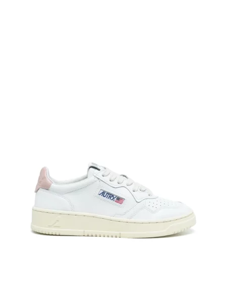 Autry Sneakersy weiss białe