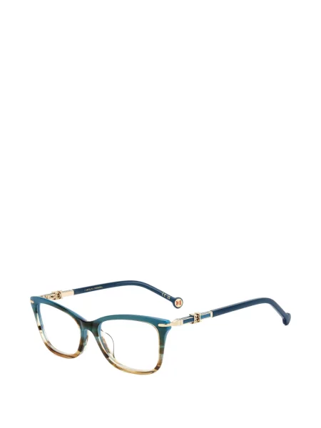 Ochelari de soare Carolina Herrera albastru