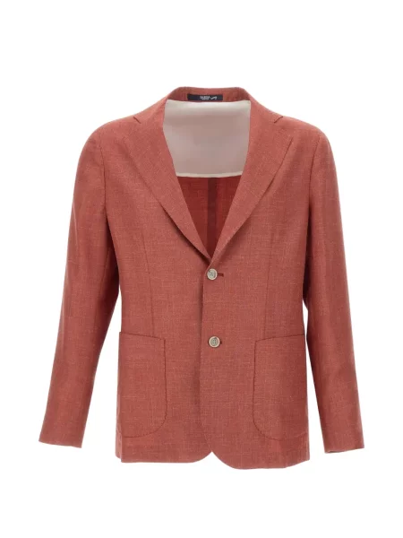 Sacou Barba cu rever roșu