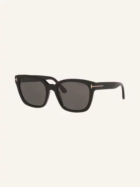 Tom Ford Okulary Przeciwsłoneczne schwarz czarne