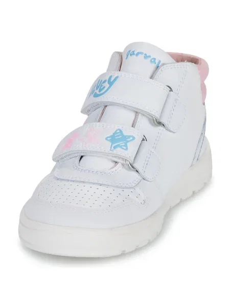 Pantofi copii Garvalin alb