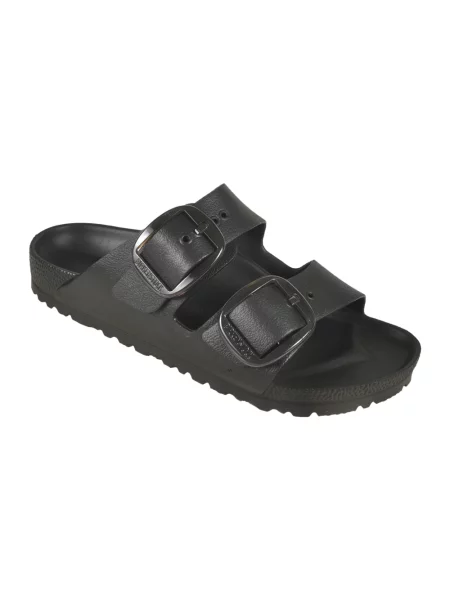 Klapki Birkenstock czarne