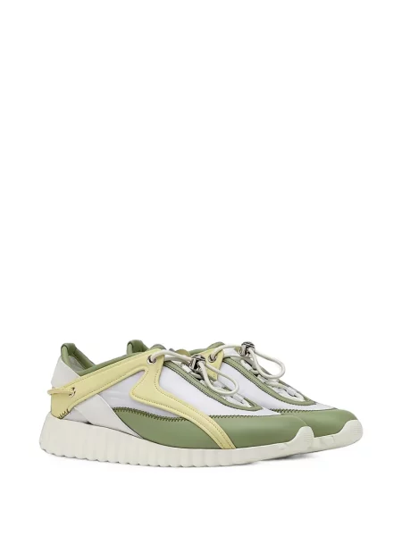 Sneakerși Ferragamo verde