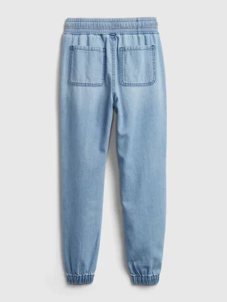 Pantaloni copii Gap gri
