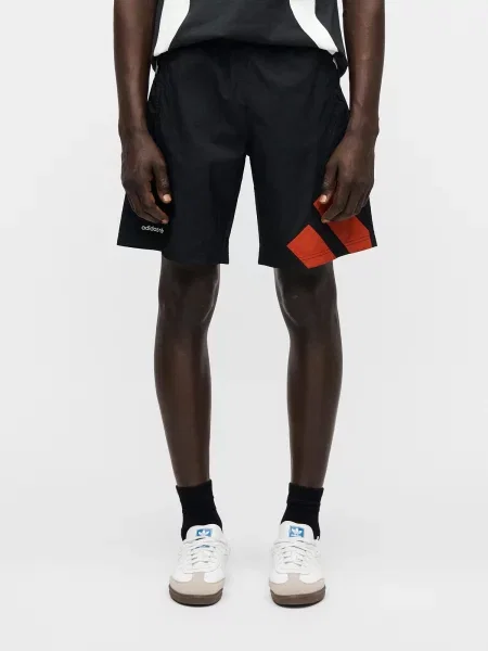 ADIDAS ORIGINALS Nohavice červená čierna