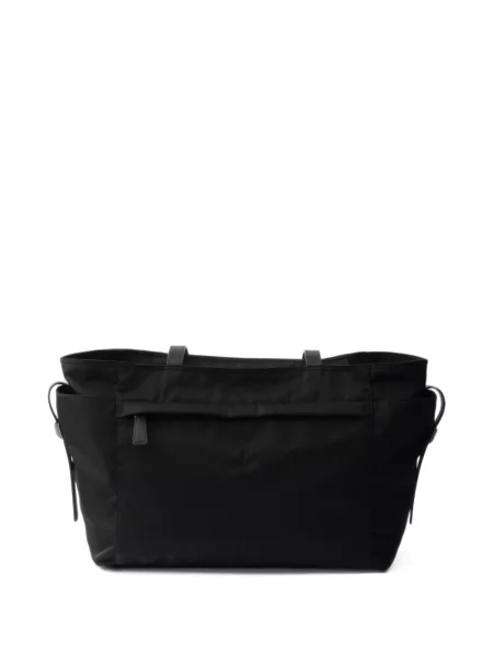 Shopper kabelka Prada černá