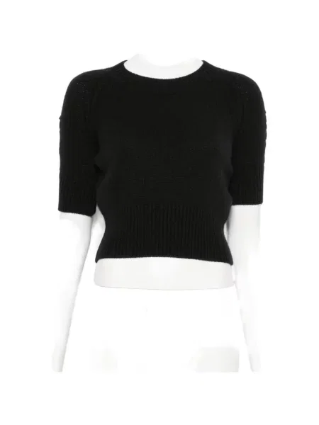 Top Ermanno Scervino negru