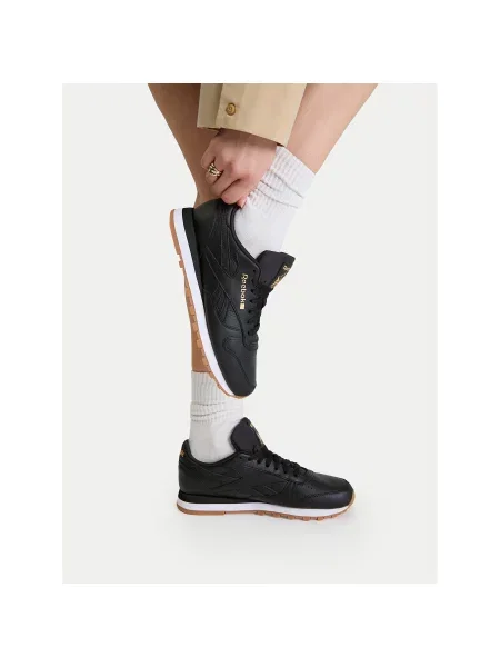 Αθλητικά Reebok EO-CLASSIC LEATHER μαύρο