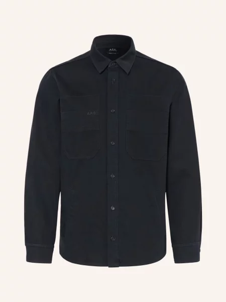 A.P.C. Kurtka Noah blau