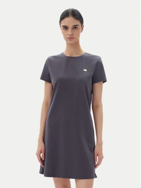 Emporio Armani Každodenní šaty šedá