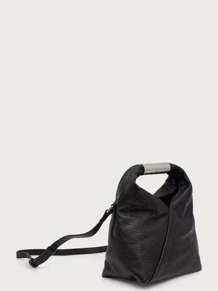 Maison Margiela torebka crossbody skórzana czarna