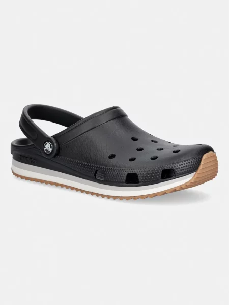 Crocs klapki Classic Retro Runner Clog czarne