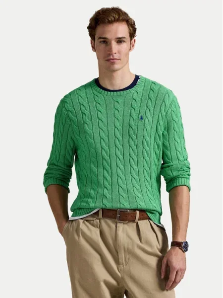 Пуловер Polo Ralph Lauren бежово