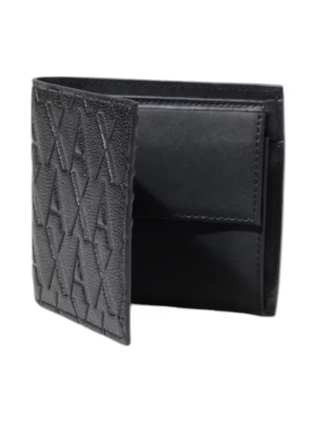Portfel Armani Exchange czarny