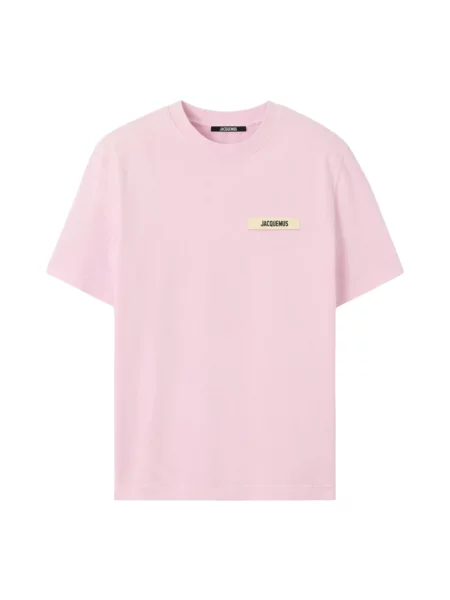 Koszulka Jacquemus różowa
