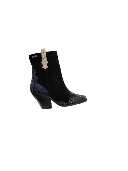 Buty do kostki Pepe Jeans czarne