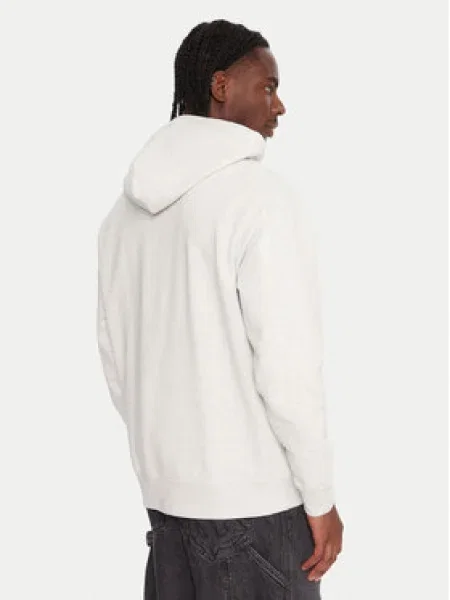 Quiksilver Pulóver Dna Oversize szürke